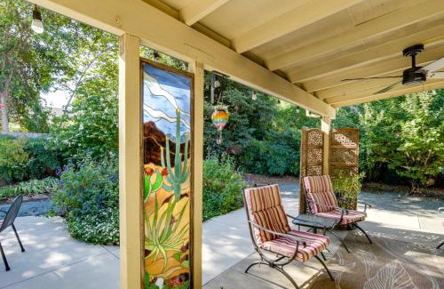 Chico House | about 3 Mi to Dtwn and Chico State NorCal Escape!