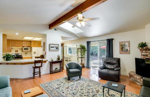 Chico House | about 3 Mi to Dtwn and Chico State NorCal Escape!