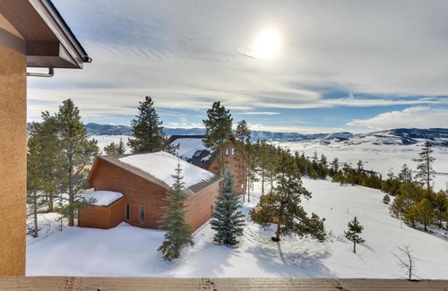 Innsbruck Val Moritz House | about 3 Mi to Granby Ranch Spacious Cabin Home!