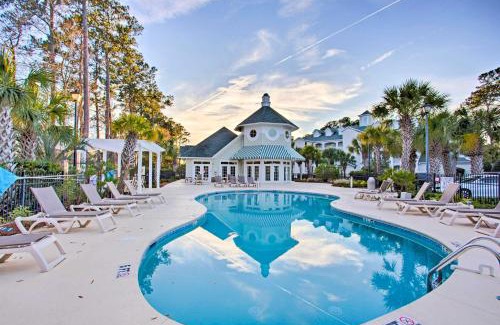 Carolina Forest Apartment | about 6 Mi to Ocean with Pool and Golf Myrtle Beach Condo