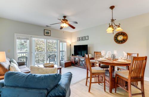 Carolina Forest Apartment | about 6 Mi to Ocean with Pool and Golf Myrtle Beach Condo