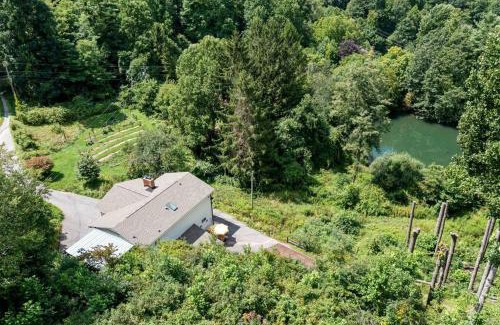 Fairview House | Above Asheville, Art House