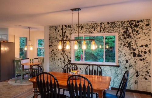Fairview House | Above Asheville! Only 12 miles from Asheville but a world away!