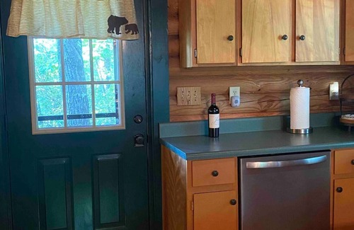 Franklin Cabin | Above it All