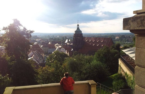 Pirna House | above painters studio
