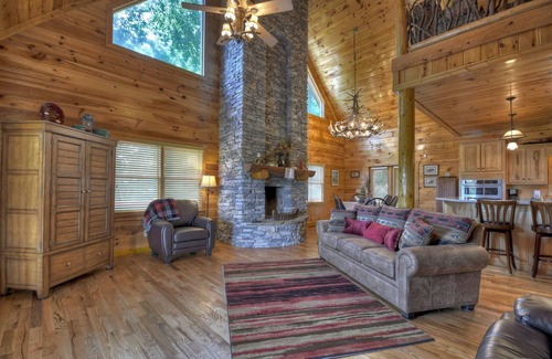 Mineral Bluff House | Above Raven Ridge - Mineral Bluff