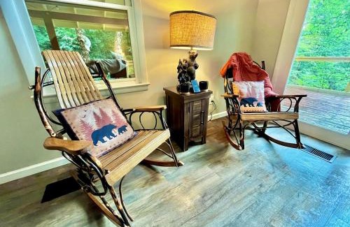 Franklin House | Above the Clouds Cabin