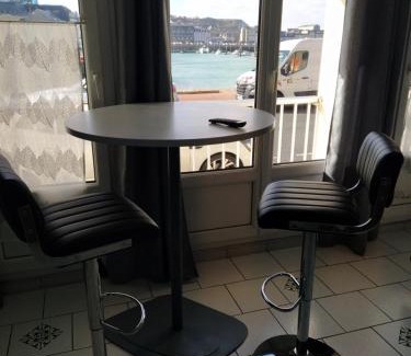 Fecamp Apartment | Abri Côtier-3 étoiles-vue imprenable sur port de plaisance