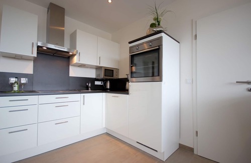 Wangerooge Apartment | Absolute top location with sea view, balcony, W-Lan, top equipped