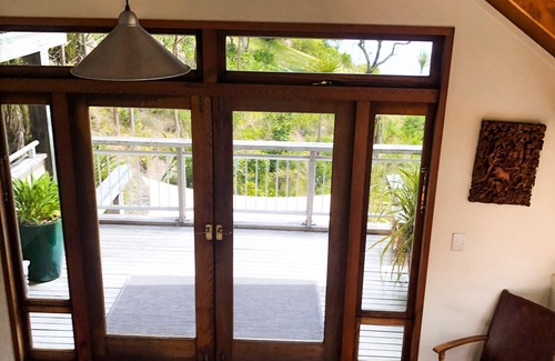 Whananaki North House | Absolute waterfront, private paradise. Native gardens, abundant bird life.