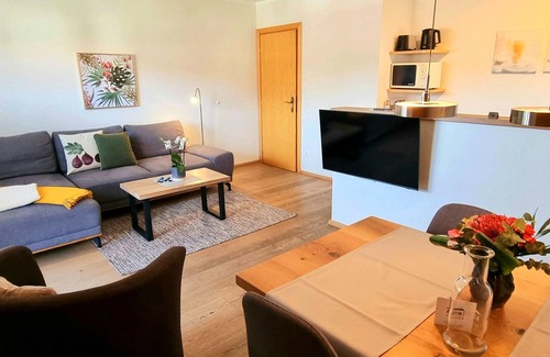 Bad Wiessee Apartment | Abwinkl, 3-zi., 1. OG, 2 Balkone, Ost - Ferienwohnungen Trinkl