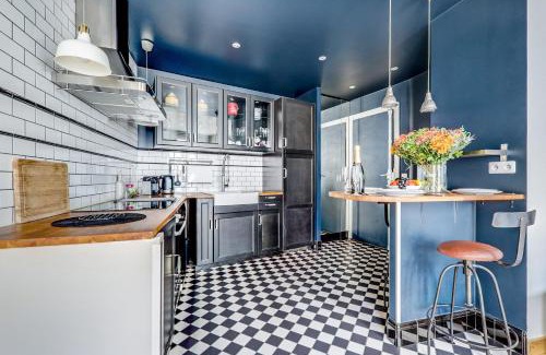 Quartier de la Roquette Apartment | AC & 10min from Marais l Center of Paris