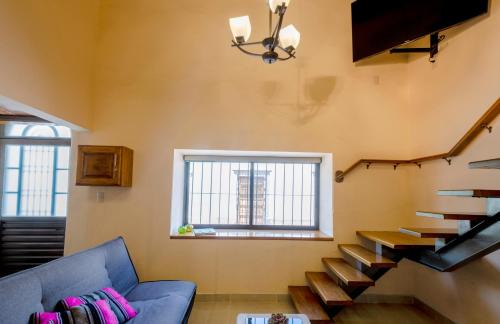 Downtown Queretaro House | AC Loft studio gran ubicación en el centro