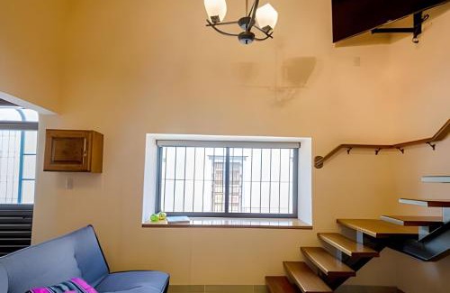 Downtown Queretaro House | AC Loft studio gran ubicación en el centro