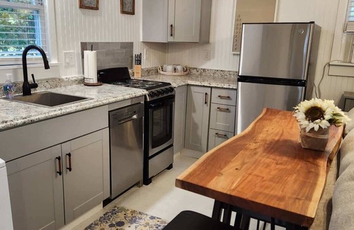 Lamoine Beach House | Acadia Lobsterman's Coastal Bungalow