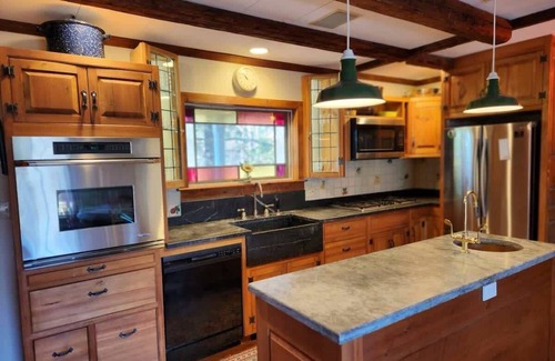 Lamoine Beach House | Acadia Lobsterman's Coastal Farmhouse