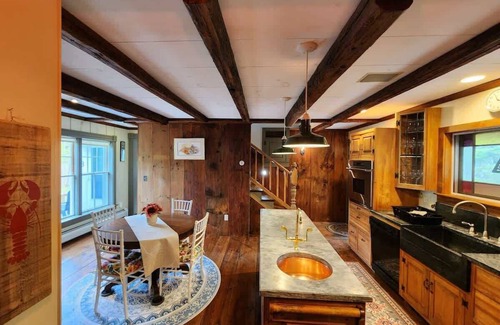 Lamoine Beach House | Acadia Lobsterman's Coastal Farmhouse