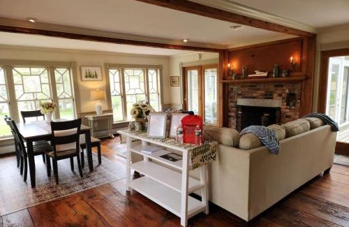 Lamoine Beach House | Acadia Lobsterman's Farmhouse & Cottage