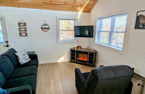 Sullivan House | Acadia Sunset Fishing Cabin #4 family beach firepit