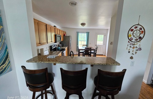 Trenton Condo | Acadia Villas! 2A Hunter's Way with EV Charger.
