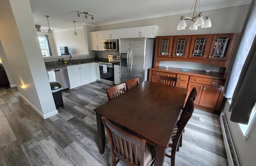 Trenton Condo | Acadia Villas! 4A Lexi: A private neighborhood nestled in the woods.