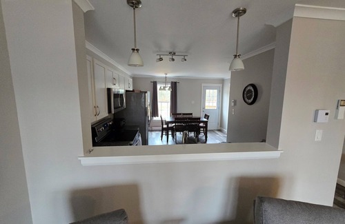 Trenton Condo | Acadia Villas! 4A Lexi: A private neighborhood nestled in the woods.