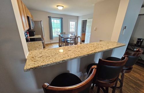 Trenton Condo | Acadia Villas! 5A Hunter's: A private neighborhood in the woods.