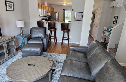 Trenton Condo | Acadia Villas! 5B Hunter's Way: A private neighborhood nestled in the woods.