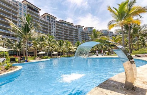 Puente del Mar Apartment | Acapulco Diamante - Private Terrace - The Island