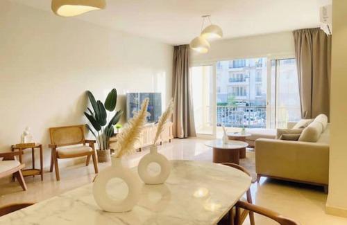 Al-Basatin Apartment | Access -Hotel Apt- 3bedr- mivida Emaar pool view