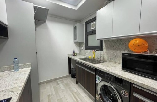 New Cairo Apartment | Access - lux smart home with garden at cfc 2bedr