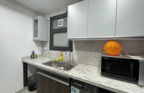 New Cairo Apartment | Access - lux smart home with garden at cfc 2bedr