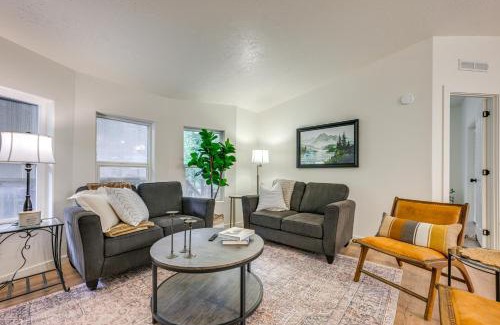 Hoodsport House | Access to Lake Cushman Forested Hoodsport Home!