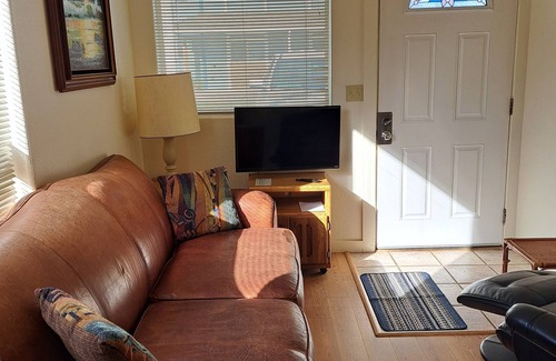 Waldport Apartment | Access to the Best Beach on the Central Oregon Coast