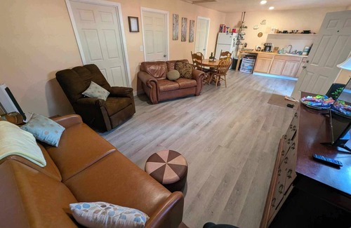 West Hills Cottage | ACCESSIBLE 1-bedroom cottage in rural Bremerton with WiFi Private patio by farms