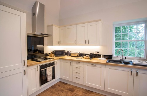 Carlisle Apartment | Accessible apartment in the Grade II*'listed Netherby Hall