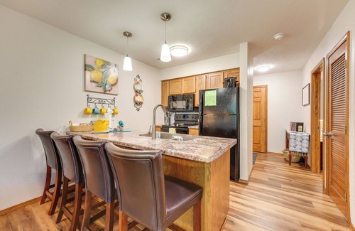 Notch Estates Condo | Accessible Branson Condo: Balcony + Lake Access!