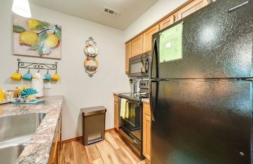 Notch Estates Condo | Accessible Branson Condo: Balcony + Lake Access!