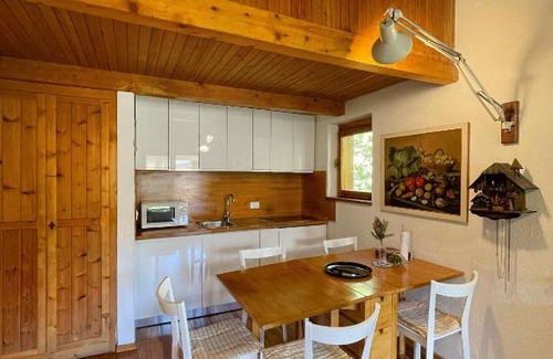 Courmayeur Apartment | Accogliente chalet in mansarda