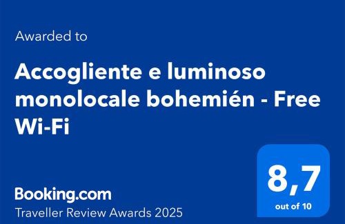 Reggio nell'Emilia Apartment | Accogliente e luminoso monolocale bohemién - Free Wi-Fi
