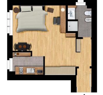 Reggio nell'Emilia Apartment | Accogliente e luminoso monolocale bohemién - Free Wi-Fi