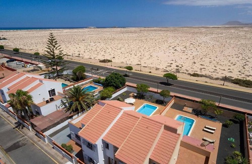 Santa Cruz de la Palma Villa | Accommodation with beautiful views of the sea and the desert Swimming pool BBQ WIFI