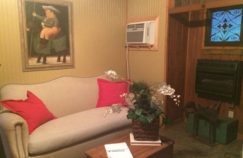 Guntersville Cottage | Accommodates 4 , one queen bed, one full. Bed, sleeper sofa