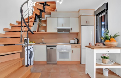 La Oliva Villa | Accommodation 'Casa Bonita Lajares 2' with Shared Pool, Private Terrace and Wi-Fi
