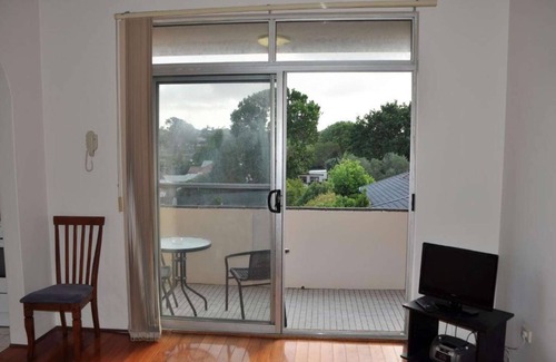 Kogarah Apartment | Accommodation Sydney | Two-Bedroom Apartment with Balcony