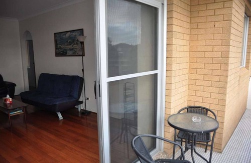 Kogarah Apartment | Accommodation Sydney | Two-Bedroom Apartment with Balcony