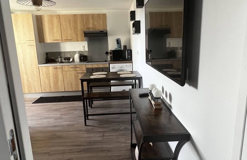 Concarneau Apartment | Accommodation with terrace, 4 people, private parking