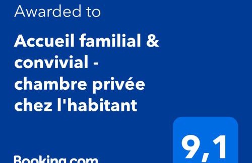 Agen House | Accueil familial & convivial - chambre privée chez l'habitant