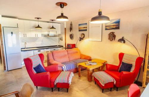 Tarifa Apartment | Acogedor Apartamento en primera línea de playa
