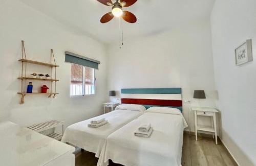 San Bartolome Apartment | Acogedor apt 8pax 4Bdr 2Bth- CozyHomeSevilla2